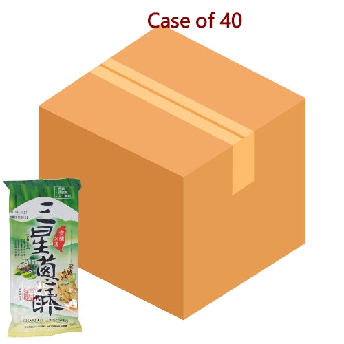 ギャラリービューアに画像を読み込む、Kang Cheng Shallot Cookies-三星蔥酥-100g-BISKC101-40
