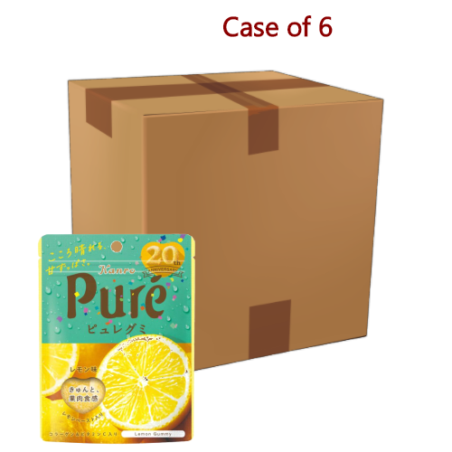 ギャラリービューアに画像を読み込む、Kanro Pure Gummy - Lemon-甘樂軟糖-檸檬味-56g-CANKA101-6
