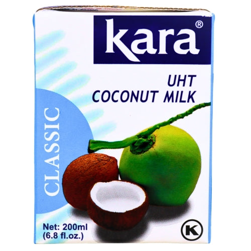 Kara UHT Classic Coconut Milk-椰奶-200ml-COC216A