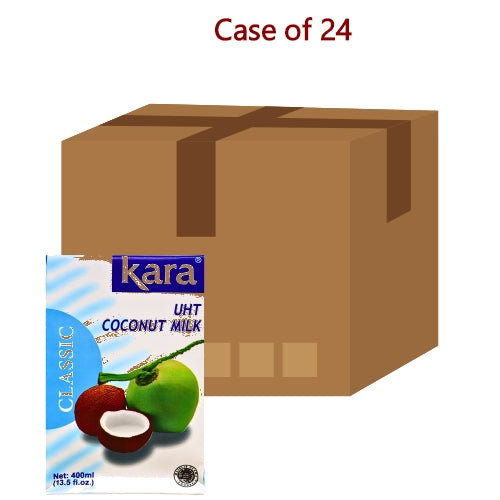 โหลดรูปภาพเข้าสู่ตัวดูแกลเลอรี, Kara UHT Classic Coconut Milk-椰奶(利樂紙包裝)-400ml-COC216-24
