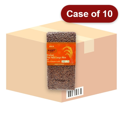 Kaset Thai Red Cargo Rice-泰吉祥泰國紅米-1kg-RIC932-10