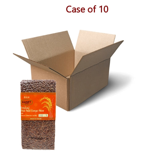 Load image into Gallery viewer, Kaset Thai Red Cargo Rice-泰吉祥泰國紅米-1kg-RIC932-10
