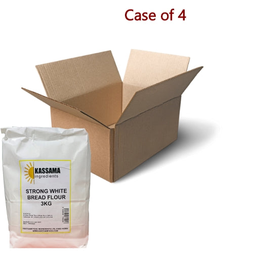 Kassama Strong White Bread Flour-麵飽粉-3kg-FLO606-4