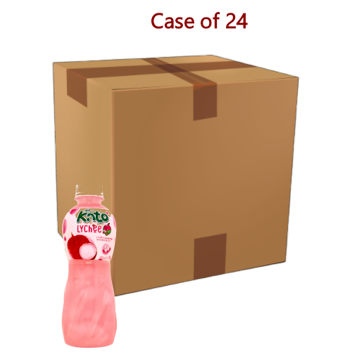 ギャラリービューアに画像を読み込む、Kato Nata De Coco Drink - Lychee-椰果荔枝味飲料-320ml-DRIKT101-24
