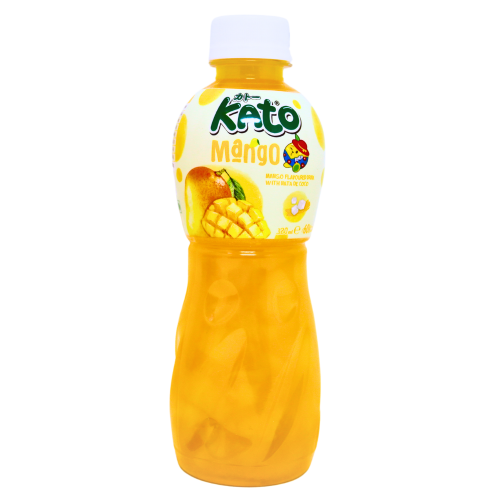 Kato Nata De Coco Drink - Mango-椰果芒果味飲料-320ml-DRIKT105