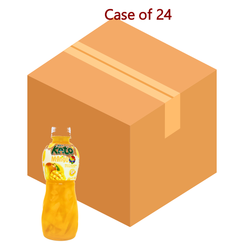 Kato Nata De Coco Drink - Mango-椰果芒果味飲料-320ml-DRIKT105-24