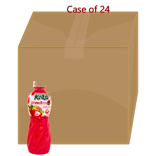 โหลดรูปภาพเข้าสู่ตัวดูแกลเลอรี, Kato Nata De Coco Drink - Strawberry-椰果草莓味飲料-320ml-DRIKT103-24
