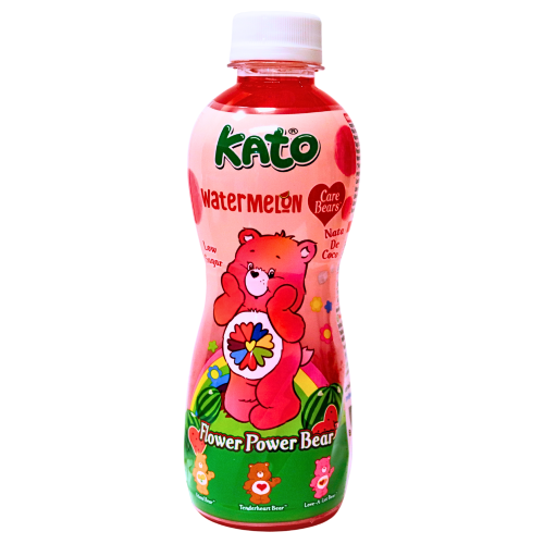 Kato Nata De Coco Drink - Watermelon-椰果西瓜味飲料-320ml-DRIKT106