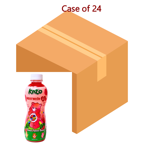 Kato Nata De Coco Drink - Watermelon-椰果西瓜味飲料-320ml-DRIKT106-24