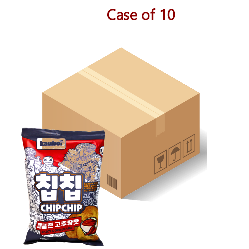 Load image into Gallery viewer, Kauboi Chip Chip - Gochujang-韓式辣椒醬味薯片-100g-SNACKB103-10
