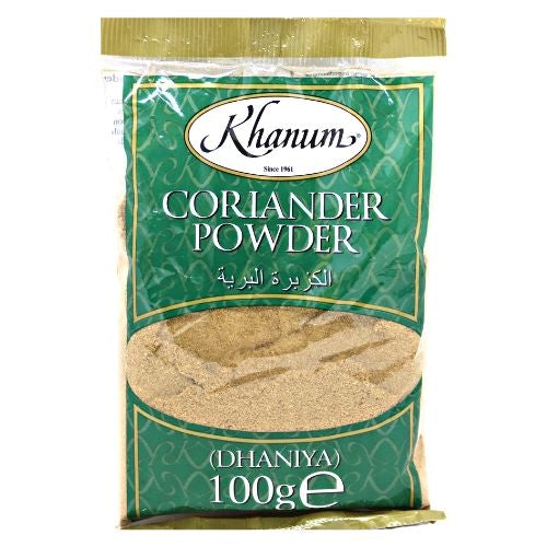 Khanum Ground Coriander (Dhaniya)-芫西粉-100g-SPIK202