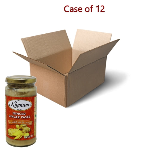갤러리 뷰어에 이미지 로드, Khanum Minced Ginger Paste-薑蓉-220g-GGO314-12
