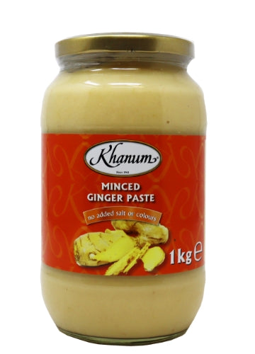 Load image into Gallery viewer, Khanum Minced Ginger Paste-薑蓉-1kg-GGO303
