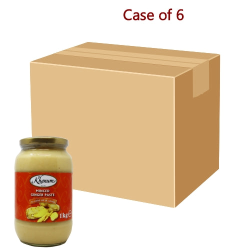 Khanum Minced Ginger Paste-薑蓉-1kg-GGO303-6