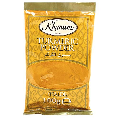 Khanum Turmeric Powder (Haldi)-黄姜粉-100g-SPIK201