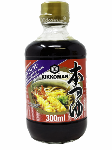 Kikkoman Hon Tsuyu (Fish Soup Stock with Soy Sauce)-萬字烏冬高湯醬油-300ml-SOY314