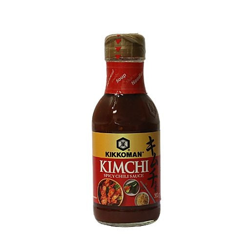 Kikkoman Kimchi Spicy Chilli Sauce-萬字泡菜香辣醬-250ml-SAUKO101