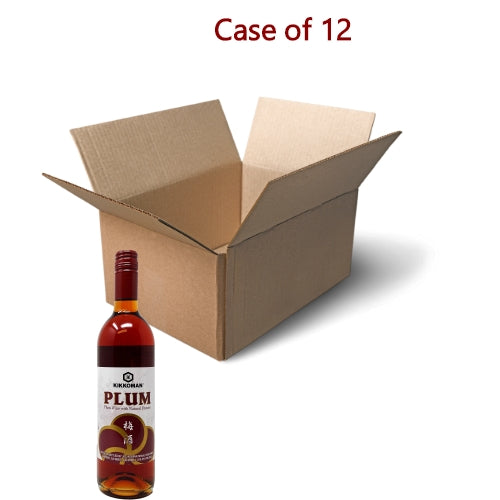 Load image into Gallery viewer, Kikkoman Plum Wine-萬字梅酒-750ml-WIN602-12
