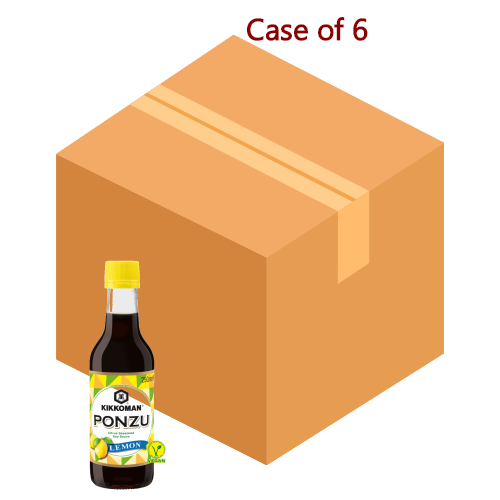 Kikkoman Ponzu (Citrus Soy Sauce)-萬字柑橘醬油-250ml-SOY320-6