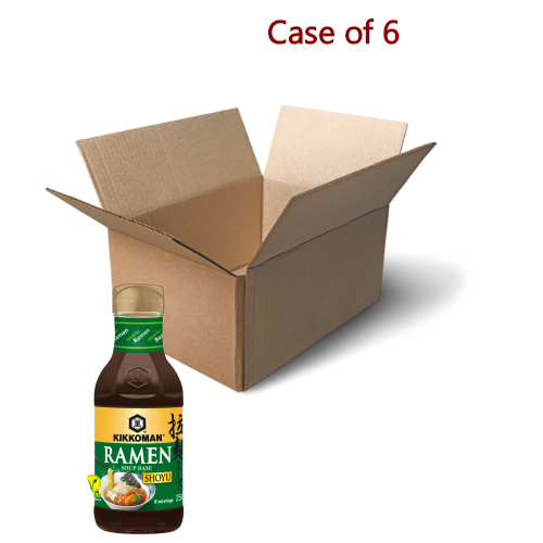 Load image into Gallery viewer, Kikkoman Ramen Soup Base Shoyu-萬字拉麵高湯醬油-250ml-SOY340-6
