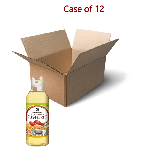 갤러리 뷰어에 이미지 로드, Kikkoman Seasoning for Sushi Rice-萬字壽司酢-300ml-JPN407-12
