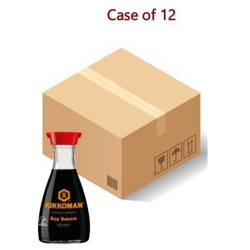 Kikkoman Soy Sauce - Small-萬字日本豉油-150ml-SOY302-12
