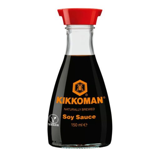 Load image into Gallery viewer, Kikkoman Soy Sauce - Small-萬字日本豉油-150ml-SOY302
