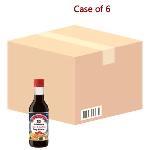 Kikkoman Sushi & Sashimi Soy Sauce-萬字壽司及刺身醬油-250ml-SOY307-6