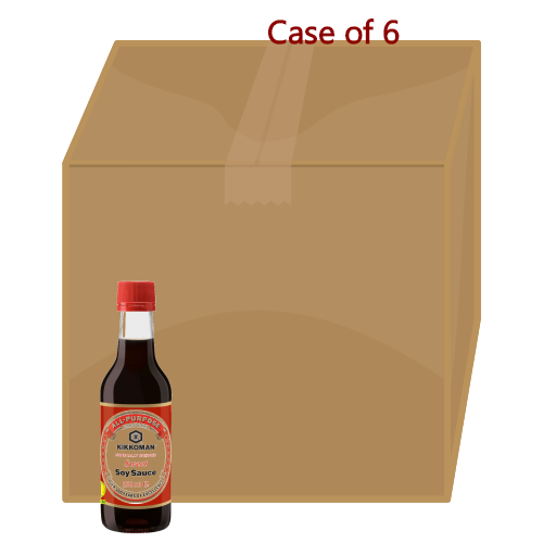 Kikkoman Sweet Soy Sauce-萬字甜醬油-250ml-SOY311-6