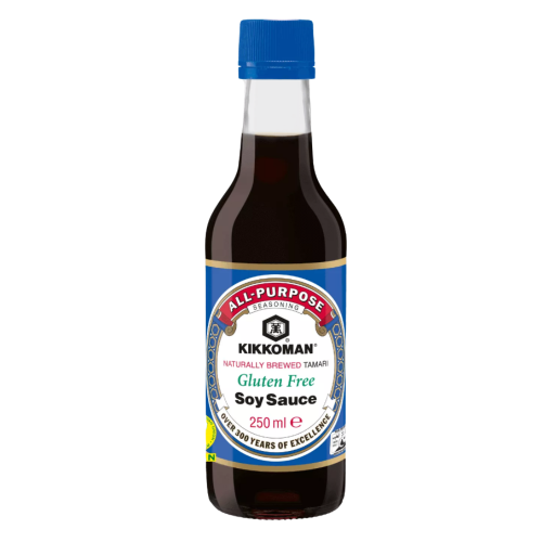 Kikkoman Tamari Gluten Free Soy Sauce - 250ml-萬字無麩質醬油-250ml-SOY308