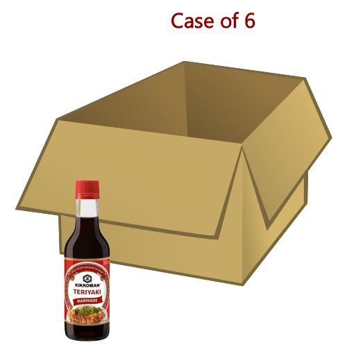 Load image into Gallery viewer, Kikkoman Teriyaki Marinade-萬字照燒醃汁-250ml-SAUK101-6
