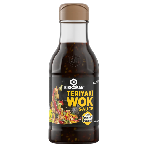 โหลดรูปภาพเข้าสู่ตัวดูแกลเลอรี, Kikkoman Teriyaki with Sesame-萬字芝麻照燒醬-250ml-SAUK108
