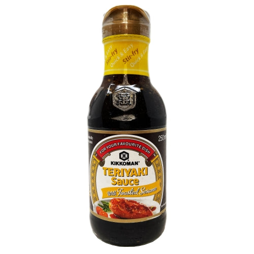 Kikkoman Teriyaki with Sesame-萬字芝麻照燒醬-250ml-SAUK108