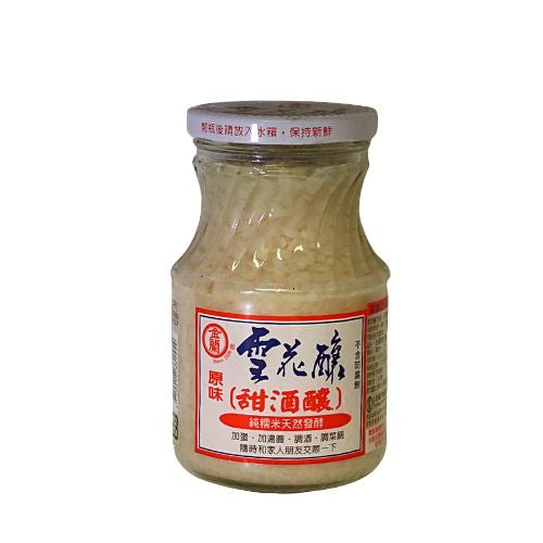 KimLan Hsueh Hwa Niang (Fermented Glutinous Rice)-金蘭雪花釀-500g-WIN704