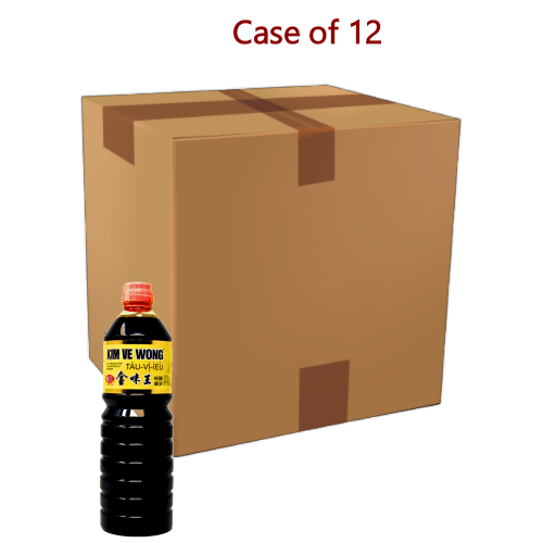 Load image into Gallery viewer, Kim Ve Wong Soy Sauce-金味王純釀醬油-1ltr-SOY268-12

