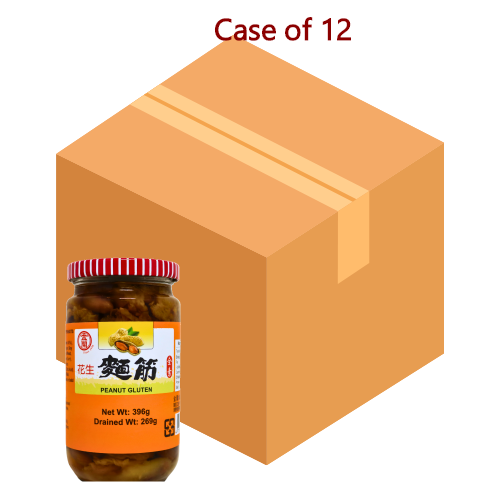 Kimlan Peanut Gluten-金蘭花生麵筋-396g-BCURD404-12