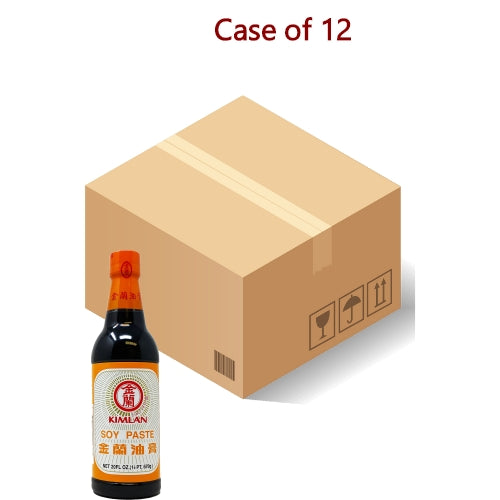 갤러리 뷰어에 이미지 로드, Kimlan Soy Paste-金蘭油膏-590ml-PASTE325-12
