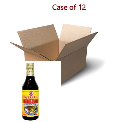Kimlan Steam Fish Soy Sauce-金蘭高級蒸魚豉油-590ml-SOY229-12
