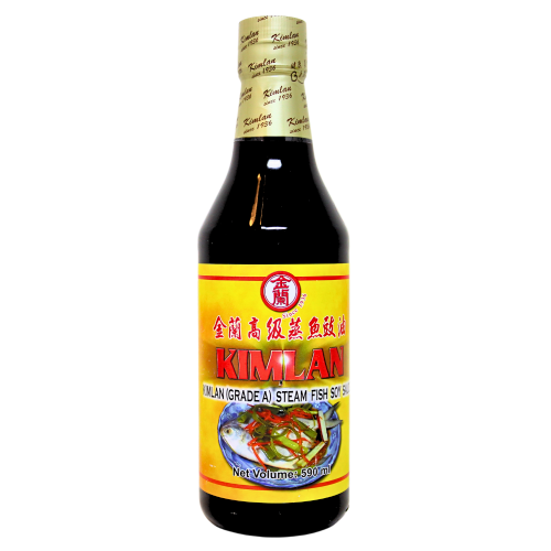 Kimlan Steam Fish Soy Sauce-金蘭高級蒸魚豉油-590ml-SOY229