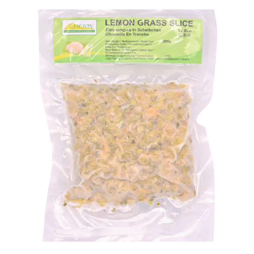 Kimson Frozen Lemon Grass Sliced-急凍香茅片-200g-FRO537