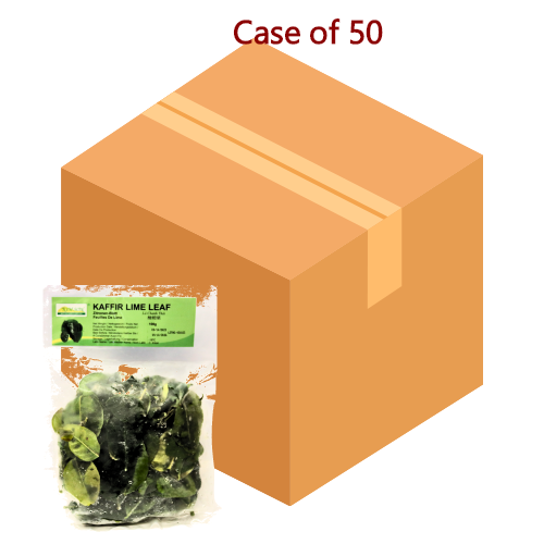 *Kimson Kaffir Lime Leaves (Frozen)*-冷凍檸檬葉-100g-SPI430-50