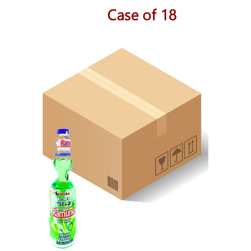 โหลดรูปภาพเข้าสู่ตัวดูแกลเลอรี, Kimura Ramune - Melon (Carbonated Soft Drink)-日本波子汽水-哈密​​瓜味-200ml-DRIKI108-18
