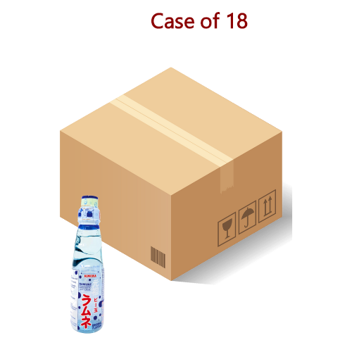 Load image into Gallery viewer, Kimura Ramune - Original (Carbonated Soft Drink)-日本波子汽水-原味-200ml-DRIKI102-18

