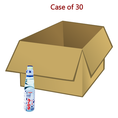 Kimura Ramune - Original (Carbonated Soft Drink)-日本波子汽水-原味-200ml-DRIKI102-30