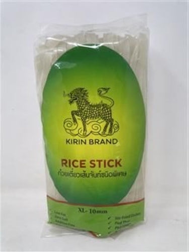 Kirin 10mm Rice Sticks (XL)-麒麟泰國河粉10mm-400g-NOO403