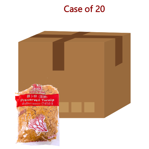 Kirin Preserved Turnip - Chopped-香脆菜脯碎-500g-PRE407-20