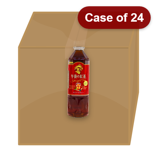 Kirin Straight Tea-麒麟午後紅茶-500ml-DRIKR201-24