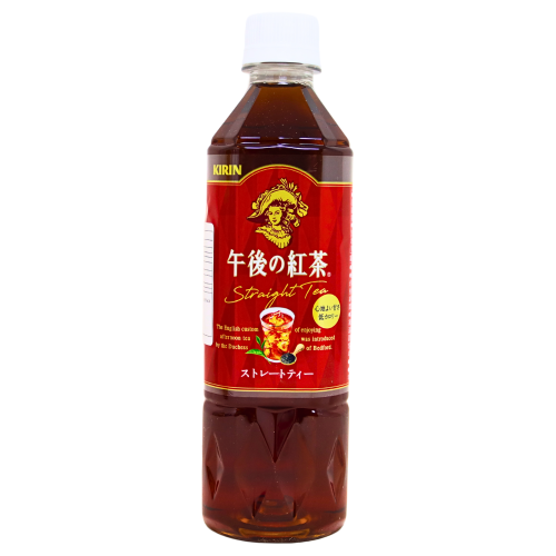 Load image into Gallery viewer, *Kirin Straight Tea* RTC-*麒麟午後紅茶*-500ml-DRIKR201
