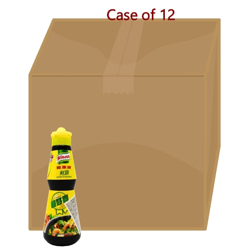 Knorr Liquid Seasoning - Original-家樂牌鮮露-240g-SOY247A-12