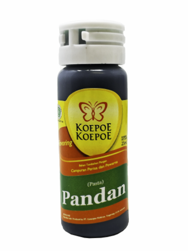 Koepoe Pandan Essence-班蘭葉香精-25ml-TAP307